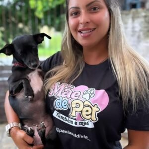 Camiseta mãe de pet