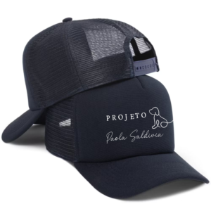 Boné projeto Paola Saldivia