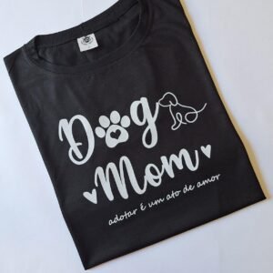 Cropeed modelo "Dog Mom"